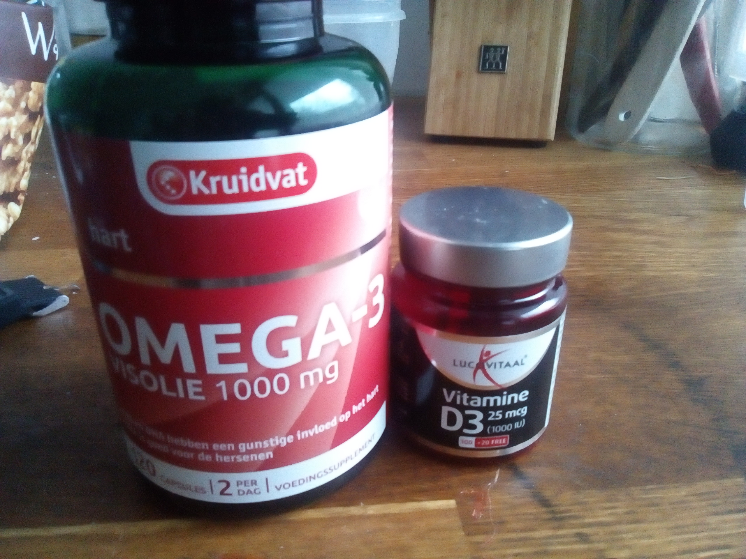 Potjes D3 en Omega3 Potjes D3 en Omega3